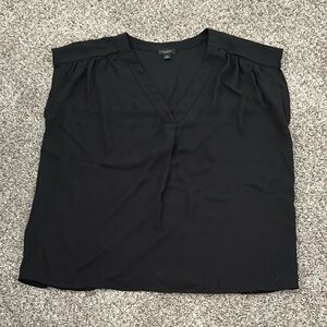 Ann Taylor Factory Black  Blouse